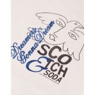 Picture of SCOTCH&SODA MEN'S FRONT AND BACK ARTWORK REGULAR FIT SWEATSHIRT - EGGNOG 3