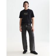 Picture of SCOTCH&SODA MEN'S EMBROIDERED FRONT ARTWORK RELAXED FIT T-SHIRT - METEORITE 7