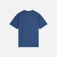 Picture of SCOTCH&SODA MEN'S EMBROIDERED FRONT ARTWORK RELAXED FIT T-SHIRT - ENSIGN BLUE 2