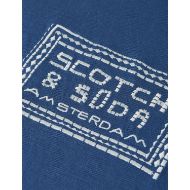 Picture of SCOTCH&SODA MEN'S EMBROIDERED FRONT ARTWORK RELAXED FIT T-SHIRT - ENSIGN BLUE 3