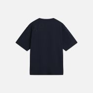 Picture of SCOTCH&SODA MEN'S DELFTS BLAUW EMBROIDERED ARTWORK LOOSE FIT T-SHIRT - SKY CAPTAIN 2