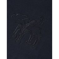 Picture of SCOTCH&SODA MEN'S DELFTS BLAUW EMBROIDERED ARTWORK LOOSE FIT T-SHIRT - SKY CAPTAIN 3