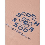 Picture of SCOTCH&SODA MEN'S FRONT AND BACK ARTWORK RELAXED FIT SWEATSHIRT - MISTY ROSE 3