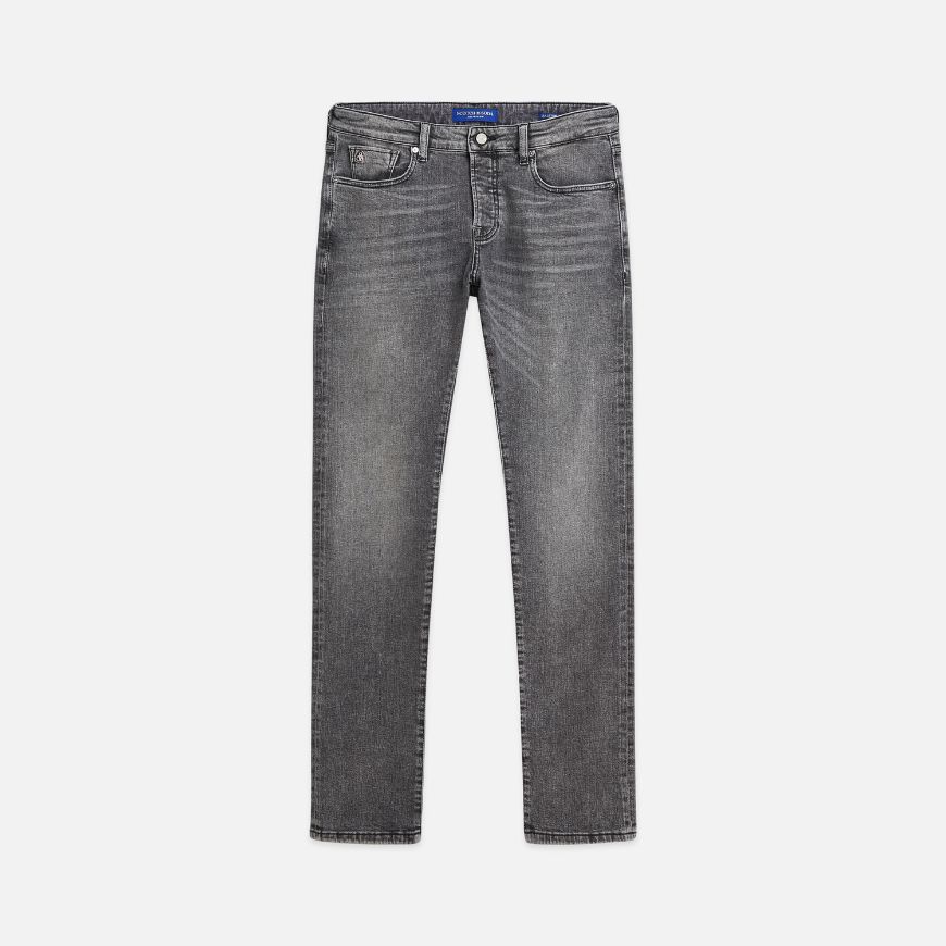 Picture of SCOTCH&SODA MEN'S RALSTON REGULAR SLIM FIT JEANS - LAZY HAZY