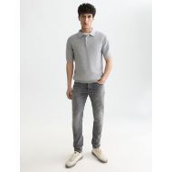 Picture of SCOTCH&SODA MEN'S RALSTON REGULAR SLIM FIT JEANS - LAZY HAZY 7