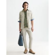 Picture of SCOTCH&SODA MEN'S THE DEAN LOOSE TAPERED FIT JEANS - BURST CLOUD 7