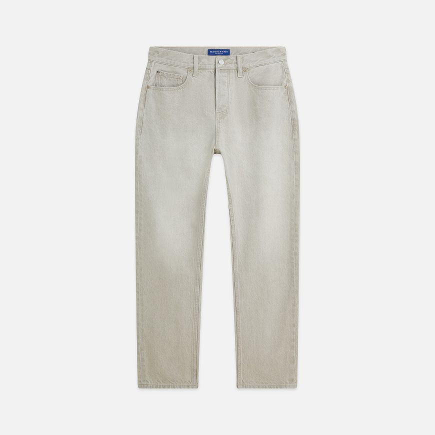 Picture of SCOTCH&SODA MEN'S THE DEAN LOOSE TAPERED FIT JEANS - BURST CLOUD