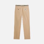 Picture of SCOTCH&SODA MEN'S WARREN COTTON BLEND TWILL BELTED CHINO - TRAVERTINE 2