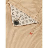 Picture of SCOTCH&SODA MEN'S WARREN COTTON BLEND TWILL BELTED CHINO - TRAVERTINE 3