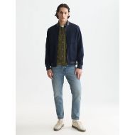 Picture of SCOTCH&SODA MEN'S THE DEAN LOOSE TAPERED FIT JEANS - FINISHED TOUCH 7