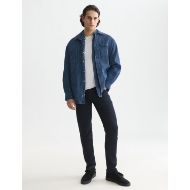 Picture of SCOTCH&SODA MEN'S RALSTON REGULAR SLIM FIT JEANS - INK BLUE 7