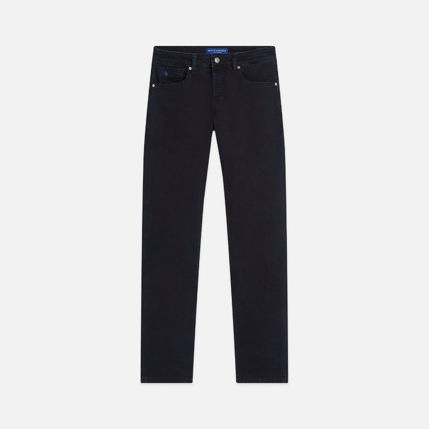 Picture of SCOTCH&SODA MEN'S RALSTON REGULAR SLIM FIT JEANS - INK BLUE