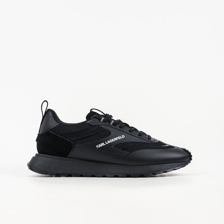 Снимка на KARL LAGERFELD МЪЖКИ СПОРТНИ ОБУВКИ KAIRO LO LACE MIX SNEAKERS BLACK
