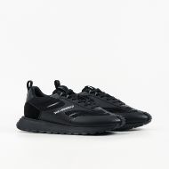 Снимка на KARL LAGERFELD МЪЖКИ СПОРТНИ ОБУВКИ KAIRO LO LACE MIX SNEAKERS BLACK 3