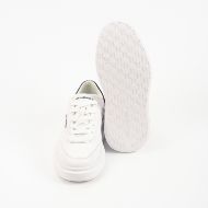 Снимка на KARL LAGERFELD ДАМСКИ СПОРТНИ ОБУВКИ KORE GLITTER TAB U-FRONT SNEAKERS WHITE 2