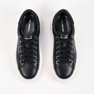 Снимка на KARL LAGERFELD ДАМСКИ СПОРТНИ ОБУВКИ KORE PEARL TAB LO LACE SNEAKERS BLACK 3