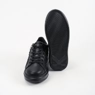 Снимка на KARL LAGERFELD ДАМСКИ СПОРТНИ ОБУВКИ KAPRI GEMSTONE NET CHARM SNEAKERS BLACK W/SILVER 2