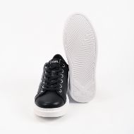 Снимка на KARL LAGERFELD ДАМСКИ СПОРТНИ ОБУВКИ KAPRI PEARL SIGNIA LINE SNEAKERS BLACK 2