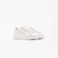 Снимка на KARL LAGERFELD ДАМСКИ СПОРТНИ ОБУВКИ KAPRI PEARL SIGNIA LINE SNEAKERS WHITE 4