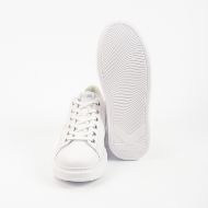 Снимка на KARL LAGERFELD ДАМСКИ СПОРТНИ ОБУВКИ KAPRI PEARL SIGNIA LINE SNEAKERS WHITE 2