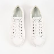 Снимка на KARL LAGERFELD ДАМСКИ СПОРТНИ ОБУВКИ KAPRI PEARL SIGNIA LINE SNEAKERS WHITE 3