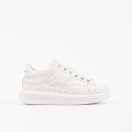 Снимка на KARL LAGERFELD ДАМСКИ СПОРТНИ ОБУВКИ KAPRI PEARL SIGNIA LINE SNEAKERS WHITE 1