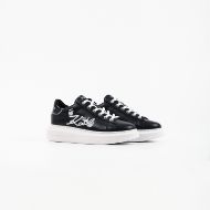 Снимка на KARL LAGERFELD ДАМСКИ СПОРТНИ ОБУВКИ KAPRI COUPETTE TRIO SNEAKERS BLACK 4
