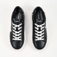 Снимка на KARL LAGERFELD ДАМСКИ СПОРТНИ ОБУВКИ KAPRI COUPETTE TRIO SNEAKERS BLACK 3