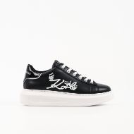Снимка на KARL LAGERFELD ДАМСКИ СПОРТНИ ОБУВКИ KAPRI COUPETTE TRIO SNEAKERS BLACK 1