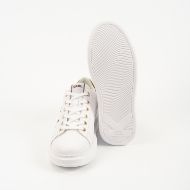 Снимка на KARL LAGERFELD ДАМСКИ СПОРТНИ ОБУВКИ KAPRI COUPETTE TRIO SNEAKERS WHITE W/MID BROWN 2