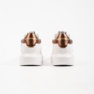 Снимка на KARL LAGERFELD ДАМСКИ СПОРТНИ ОБУВКИ KAPRI COUPETTE TRIO SNEAKERS WHITE W/MID BROWN 5