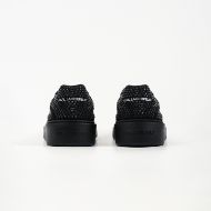Снимка на KARL LAGERFELD МЪЖКИ СПОРТНИ ОБУВКИ FLINT II RHINESTONE KRUST SNEAKERS BLACK 5