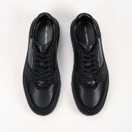 Снимка на KARL LAGERFELD МЪЖКИ СПОРТНИ ОБУВКИ FLINT II RHINESTONE KRUST SNEAKERS BLACK 3