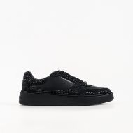 Снимка на KARL LAGERFELD МЪЖКИ СПОРТНИ ОБУВКИ FLINT II RHINESTONE KRUST SNEAKERS BLACK 1