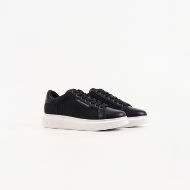 Снимка на KARL LAGERFELD МЪЖКИ СПОРТНИ ОБУВКИ KAPRI WOVEN MONOGRAM LO LACE SNEAKERS BLACK 4