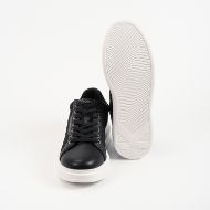 Снимка на KARL LAGERFELD МЪЖКИ СПОРТНИ ОБУВКИ KAPRI WOVEN MONOGRAM LO LACE SNEAKERS BLACK 2
