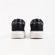 Снимка на KARL LAGERFELD МЪЖКИ СПОРТНИ ОБУВКИ KAPRI WOVEN MONOGRAM LO LACE SNEAKERS BLACK 5