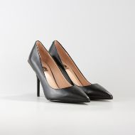 Picture of LOVE MOSCHINO WOMEN'S PUMPS GOLDEN SPOILER DECOLLETE BLACK 2
