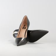 Picture of LOVE MOSCHINO WOMEN'S PUMPS GOLDEN SPOILER DECOLLETE BLACK 4