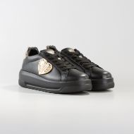 Picture of LOVE MOSCHINO WOMEN'S SNEAKERS ECLIPSE BLACK 2