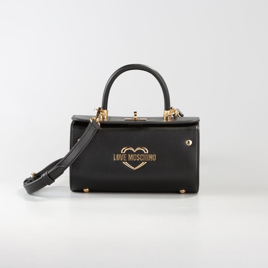 Picture of LOVE MOSCHINO WOMEN'S SMART DAILY BAG BLACK