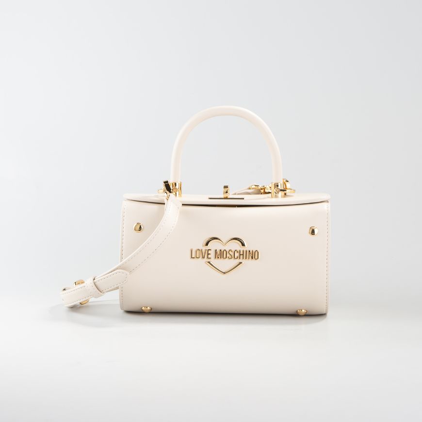 Picture of LOVE MOSCHINO WOMEN'S SMART DAILY BAG IVORY