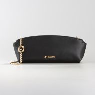 Picture of LOVE MOSCHINO WOMEN'S SMART DAILY LOGO BAG BLACK 1