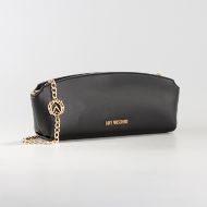 Picture of LOVE MOSCHINO WOMEN'S SMART DAILY LOGO BAG BLACK 2
