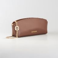 Picture of LOVE MOSCHINO WOMEN'S SMART DAILY LOGO BAG BROWN 2