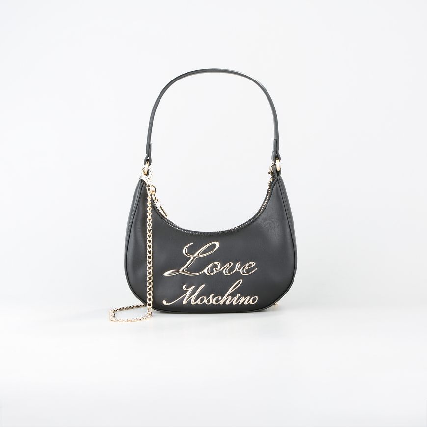 Picture of LOVE MOSCHINO WOMEN'S SMART DAILY HOBO BAG BLACK