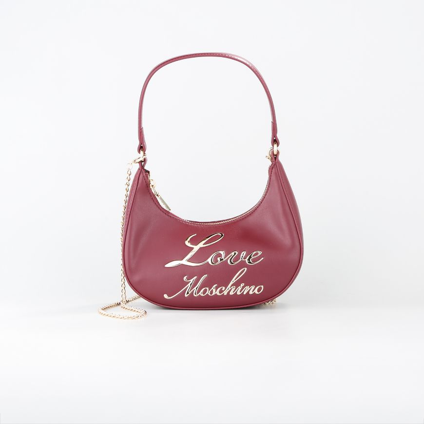 Picture of LOVE MOSCHINO WOMEN'S SMART DAILY HOBO BAG WINE