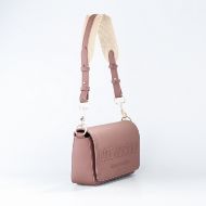 Picture of LOVE MOSCHINO WOMEN'S SHOULDER BAG SIGNATURE LOVE BROWN 2