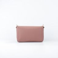 Picture of LOVE MOSCHINO WOMEN'S SHOULDER BAG SIGNATURE LOVE BROWN 3