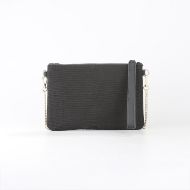Picture of LOVE MOSCHINO WOMEN'S CLUTCH SIGNATURE LOVE PRINT BLACK 3
